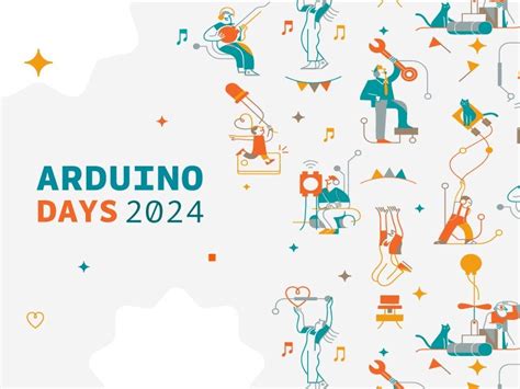 3, 2, 1! Join us in the countdown for Arduino Days 2024.